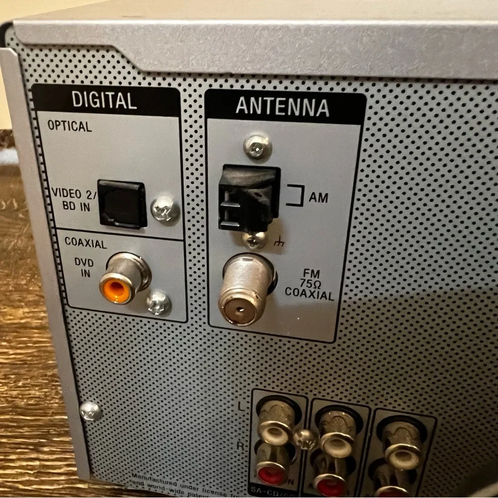 SONY FM Stereo AM/FM Receiver Vtg STR-K790